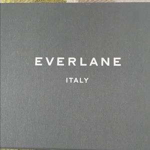 EVERLANE V SlingBack Flat Woven Pointed Toe Shoes